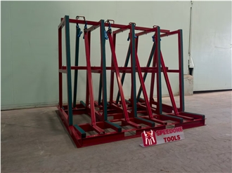 High Quality Durable Special Slab Storage Rack For Trucks AA
