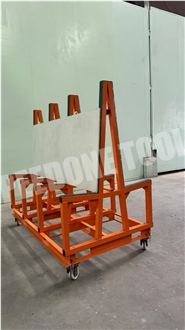 Hot Sale Higher Bottom Slab Transport Cart  -H