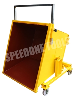 Hot Sale Removable Dumpster Bin( With Wheels) FLT-H