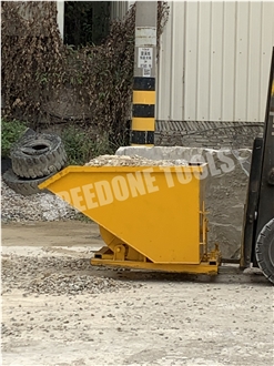 Semi-Automatic Forklift-Exclusive Dumpster Bin FLT-L