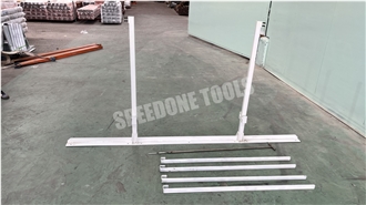 Simple Version Display Stand Can Be Locked On The Floor -G