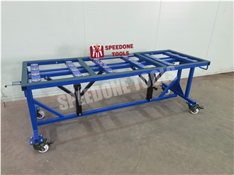 Universal Wheel Countertop Install Cart -FBYS-K