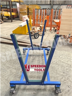 V Cart Flip Slab Transport Cart