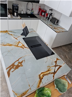 DEEP BLUE ROMA KITCHEN