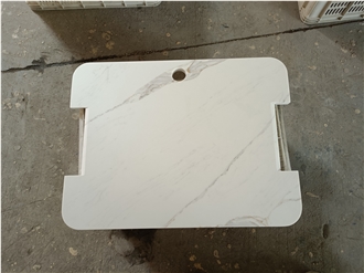 5005 Calacatta Macchia Artificial Stone Countertop