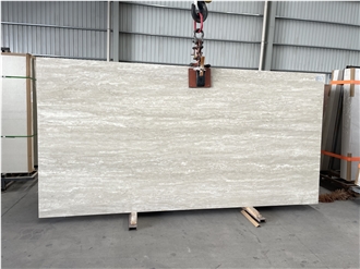 Rama Travertine Sintered Stone Slabs
