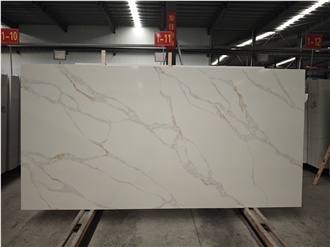 Calacatta Artificial Quartz Slabs