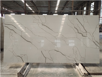 Quartz Slab Artificial Stone Slabs Pattern 9055