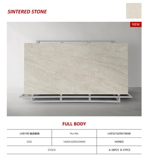 20Mm Full Body Sintered Stone Slabs