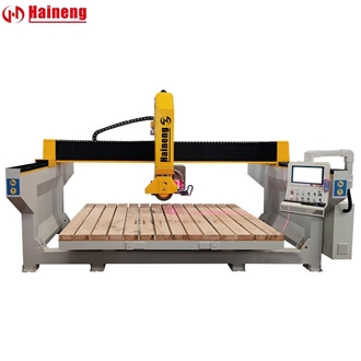 4 Axis CNC Bridge Cutting Machine