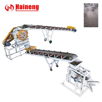 Automatic Stone Crushing Production Line