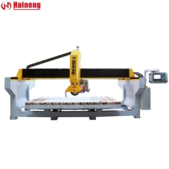 China Cheap CNC 4 Axis Bridge Saw