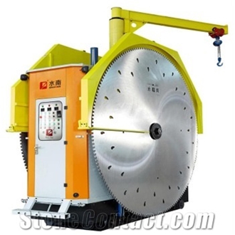 Double Blade Mining Machine