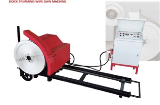 Raw Material Trimming Quarry Wire Saw Machine