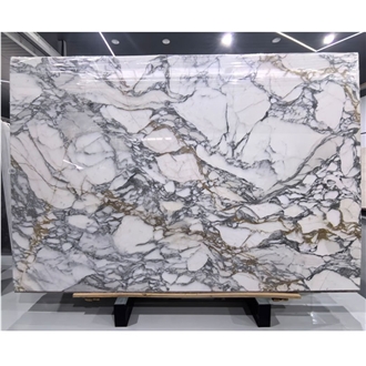 Arabescato Venato White Luxury Marble Slabs, Tiles