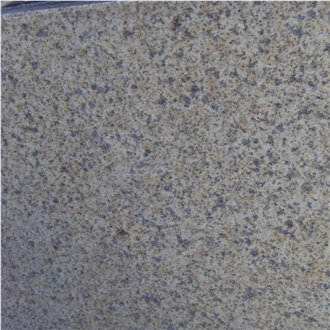 Golden Yellow Granite Hubei Golden Sesame Tile Slabs