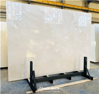 Cream Botticino Marble Slabs
