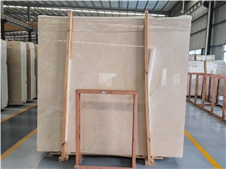 China Petal Beige Marble Slabs