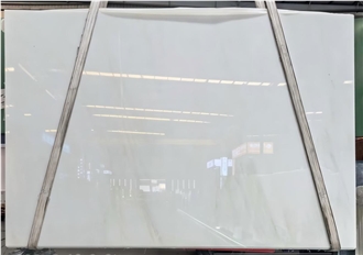 Silk White Marble Slabs