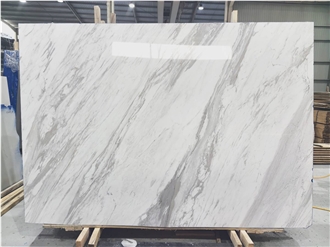 Volakas White Marble Slabs