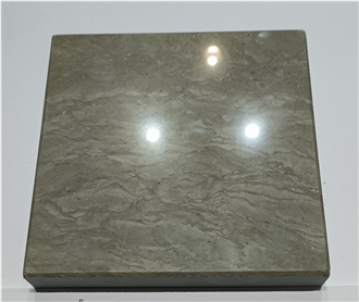 China Galaxy Gray Marble Polished Tiles