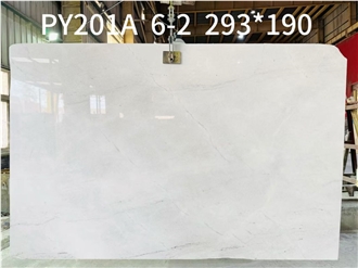 Castro White Marble Slabs, Flooring Tile