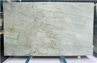 Emerald Green Quartzite  20Mm Slabs