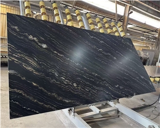 Leather Tropical Storm Granite Slabs