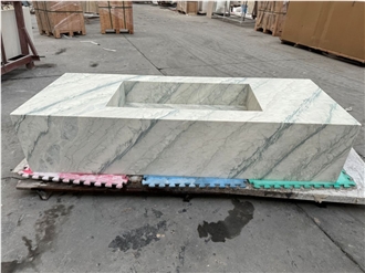 Luce Di Luna Bathrom Vanity With Intergrate Sink Bath Top