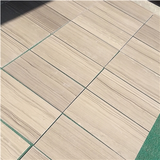 Athens Wood Grain Marble Floor Tiles