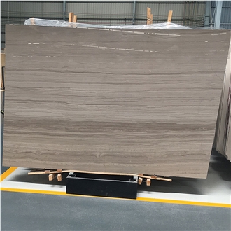 Athens Wood Grain Marble Slabs Polished