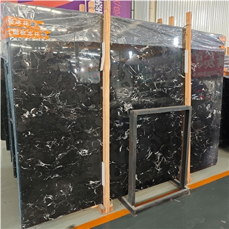 Black And White Marble Slabs