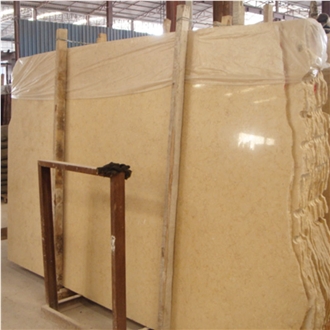 Egypt Cream Marble Slabs For Floor/Wall Covering