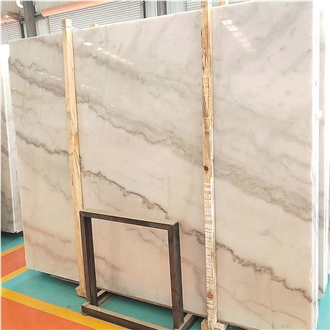 Factory Supply Chinese Guangxi White Marble Slabs