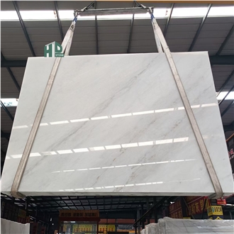Factory Supply Chinese Guangxi White Marble Slabs