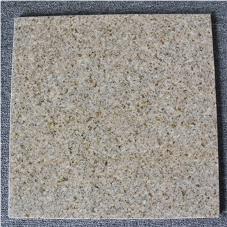 G682 Rusty Yellow Granite Thin Tiles - Polished & Calibrated