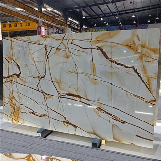 Luxury Deep Blue Quartzite Slabs