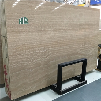 Natural Travertine Stone Big Slabs