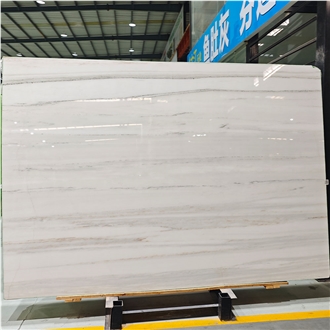 Polished Large Marble Slab For Villa Hotel Flooring Tiles
