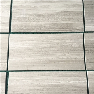 White Wooden Marble Tiles 600X300 Floor & Wall