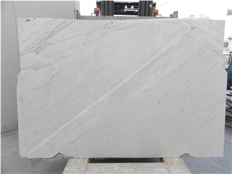 Bianco Carrara Marble Slabs
