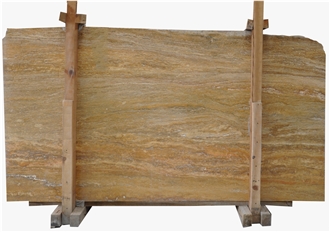 Scabos Travertine Vein Cut Slabs