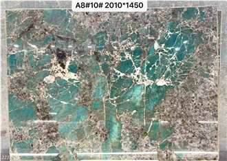 Amazonita Granite Slabs