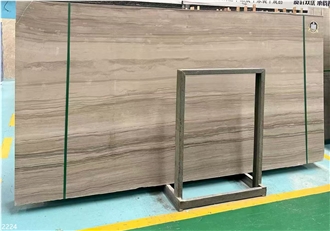 Athens Wood Grain Marble Slabs