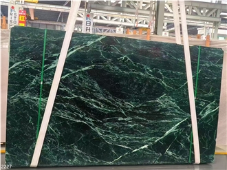 Emerald Dark Green Marble Slabs