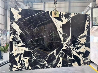 Noir Grand Antique Marble Slabs