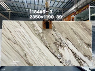 Palissandro Bianco Marble Slabs