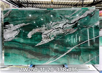 Patagonia Green Quartzite Slabs