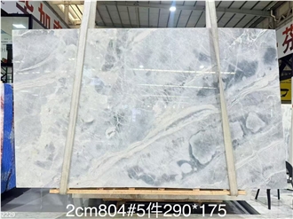 Picasso White Marble Slabs