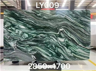 Verde Lapponia Quartzite Slabs